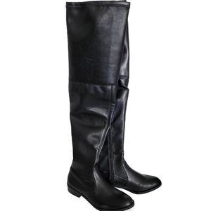 INC Black Boot Size 6M